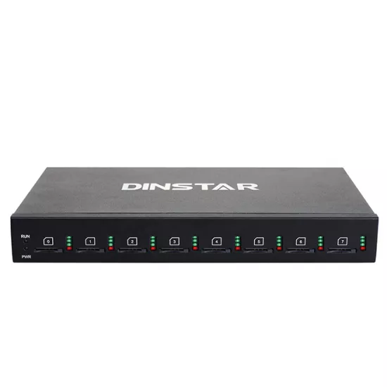 Dinstar UC2000-VE-8G-B, 8 GSM ports